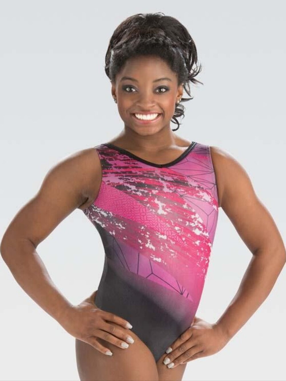 GK Elite Extra Small AXS Gymnastics Dance Leotard Leopard Reptile SNAKESKIN